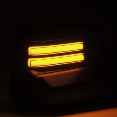 Chevy Silverado 3500HD 2015-2019 New Tow Mirrors Switchback LED DRL Sequential Signal