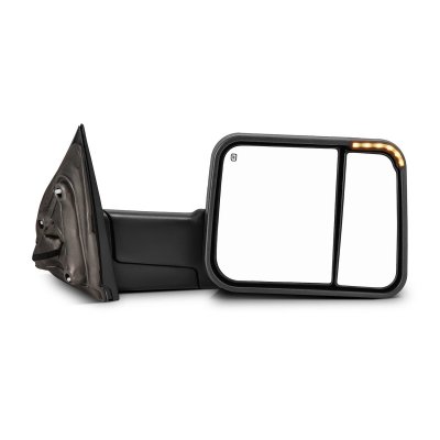 Chevy Silverado 3500HD 2015-2019 New Chrome Tow Mirrors Switchback LED DRL Sequential Signal