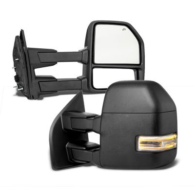 Ford F250 2023-2025 Power Heated Towing Mirrors LED Signal