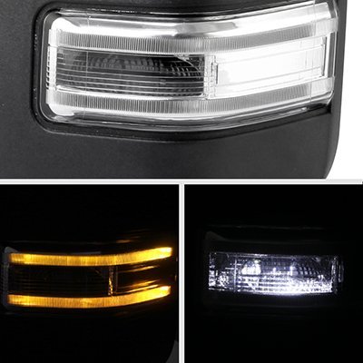 Ford F450 2023-2025 Power Heated Towing Mirrors LED Signal