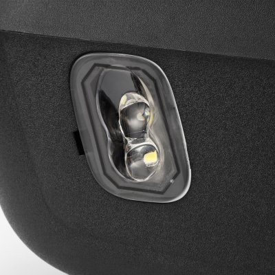 Ford F250 2023-2025 Chrome Power Heated Towing Mirrors LED Signal