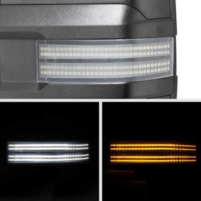 Toyota Tacoma 2016-2023 Tow Mirrors Switchback LED DRL Sequential Signal