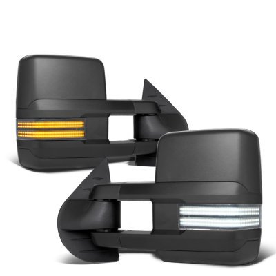 Toyota Tacoma 2016-2023 Tow Mirrors Switchback LED DRL Sequential Signal
