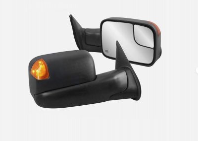 Toyota Tacoma 2005-2015 Towing Mirrors Power Heated Towing Mirrors Signal Lights Amber