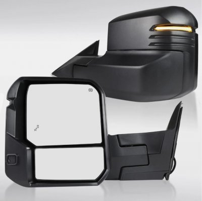 Toyota Tundra 2022-2024 LED Signal Towing Mirrors Power Heated