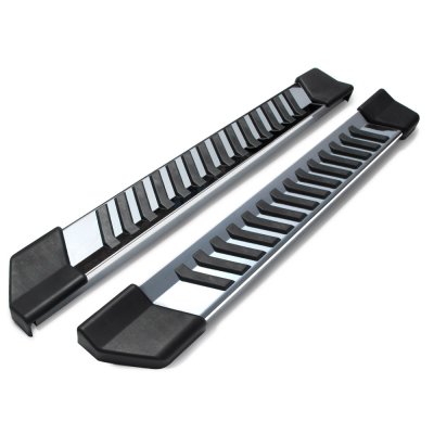 Ford F600 2020-2027 Running Boards Step Stainless 6 Inch