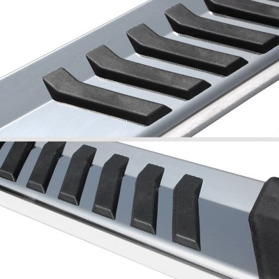 Ford F600 2020-2027 Running Boards Step Stainless 6 Inch