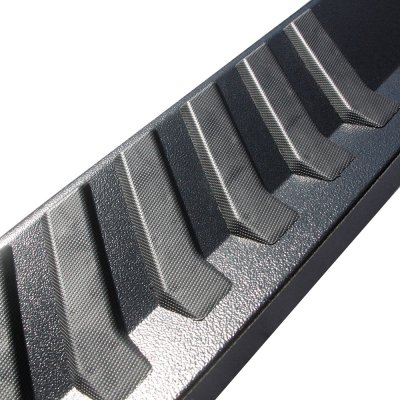 Ford F450 Super Duty SuperCab 2017-2022 Running Boards Step Black 6 Inch