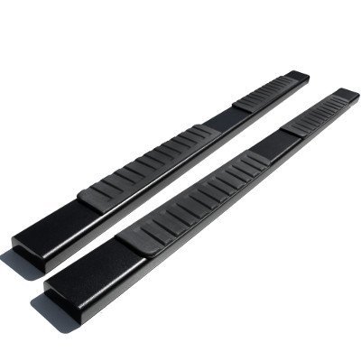 Ford F550 SuperCab 2023-2027 Running Boards Black 6 Inches
