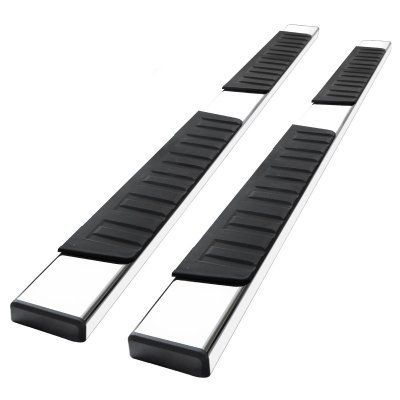 Ford F550 Crew 2017-2022 Running Boards Stainless 6 Inches