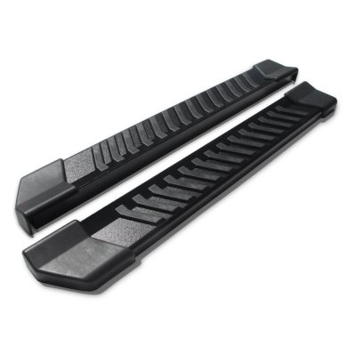Ford F550 Regular Cab 2023-2027 Running Boards Step Black 6 Inch