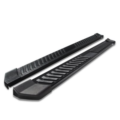 Ford F550 SuperCab 2017-2022 Running Boards Step Black 6 Inch