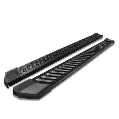 Ford F550 Crew 2017-2022 Running Boards Step Black 6 Inch
