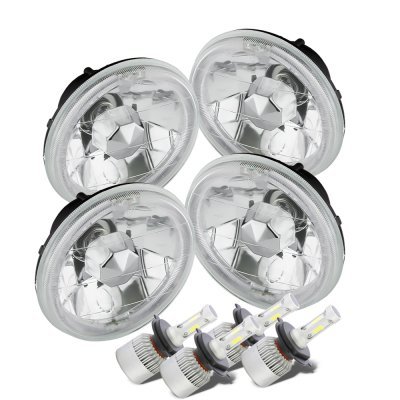 Ford Ranchero 1968-1976 LED Headlights Conversion Kit