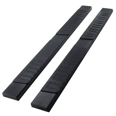 Ford F150 SuperCrew 2015-2020 Running Boards Black 5 Inches
