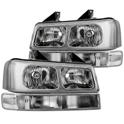 GMC Savana 2003-2026 Van 2003-2026 Chrome Headlights Signal Lights