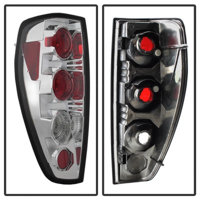 Chevy Colorado 2004-2012 Clear Altezza Tail Lights