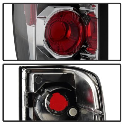 Chevy Colorado 2004-2012 Clear Altezza Tail Lights