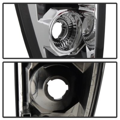 GMC Canyon 2004-2012 Clear Altezza Tail Lights