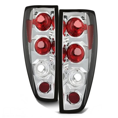 GMC Canyon 2004-2012 Clear Altezza Tail Lights