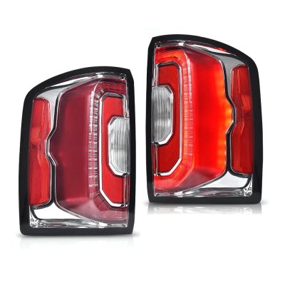 GMC Sierra 2016-2018 Custom LED Tail Lights