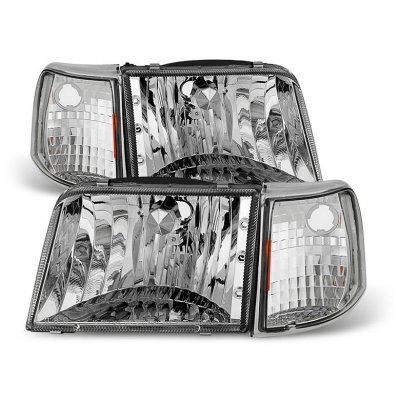 Ford Ranger 1993-1997 LED Headlights Corner Lights