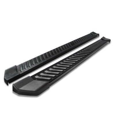 Dodge Ram 4500 Crew Cab 2008-2010 Running Boards Step Black 6 Inch