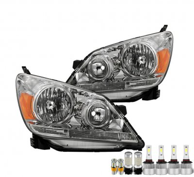 Honda Odyssey 2005-2007 LED Headlights LED Bulbs Complete Kit