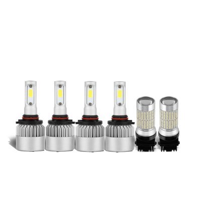 Dodge Ram 4500 2011-2018 LED Headlight Bulbs Complete Kit