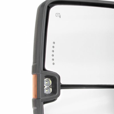 Chevy Silverado 4500 HD 2020-2026 Towing Mirrors LED Lights Power Heated