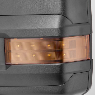 Chevy Silverado 6500 HD 2020-2026 Towing Mirrors LED Lights Power Heated