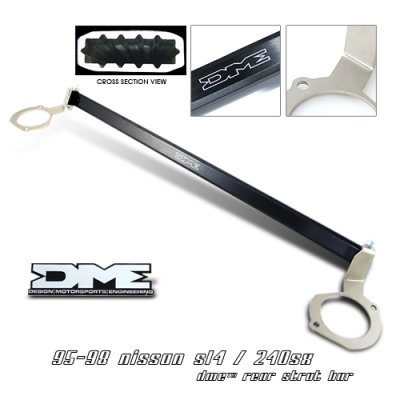 Nissan 240SX 1995-1998 DME Rear Upper Strut Bar