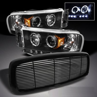 2003 dodge ram 3500 led headlights Clearance