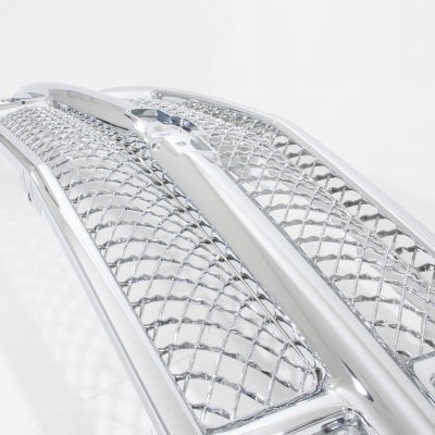 Chevy Tahoe 1995-1999 Chrome Mesh Grille and Projector Headlights