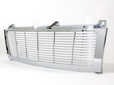 Chevy Suburban 2000-2006 Chrome Grille and Headlight Facelift Conversion Kit