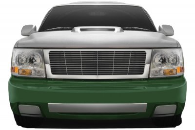 Chevy Tahoe 2000-2006 Chrome Grille and Headlight Facelift Conversion Kit