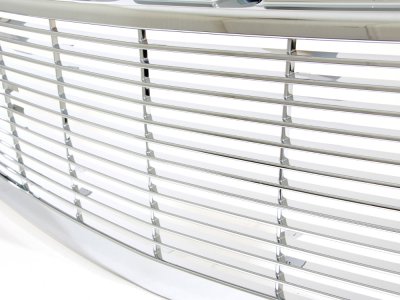 Chevy Tahoe 2000-2006 Chrome Grille and Headlight Facelift Conversion Kit