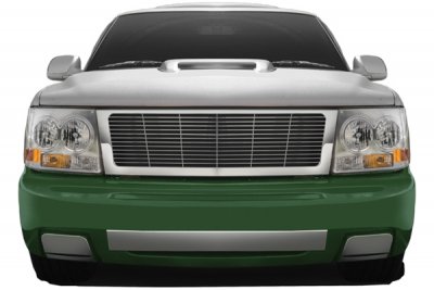 Chevy Suburban 2000-2006 Chrome Grille and Headlight Facelift Conversion Kit