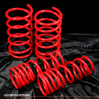 Nissan Sentra 1995-1999 Red Lowering Springs