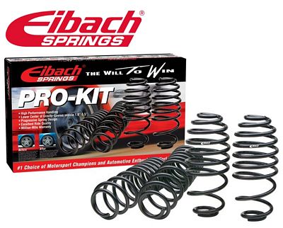 Ford Mustang GT Convertible 1994-2004 Eibach Pro Kit Lowering Springs
