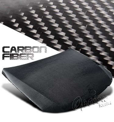 BMW E90 Sedan 3 Series 2006-2008 OEM Style Carbon Fiber Hood