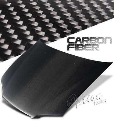 Honda Accord Sedan 1998-2002 OEM Style Carbon Fiber Hood