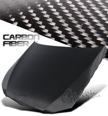 BMW E92 Coupe 3 Series 2007-2009 OEM Style Carbon Fiber Hood