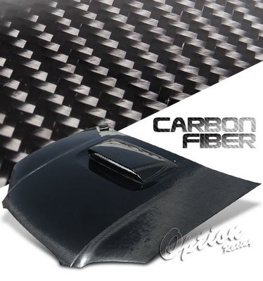 Subaru Impreza 2004-2005 OEM Style Carbon Fiber Hood