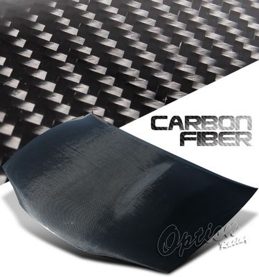 Mitsubishi Eclipse 1995-1999 OEM Style Carbon Fiber Hood