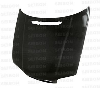 BMW E46 Sedan 3 Series 1999-2002 SEIBON OEM Style Carbon Fiber Hood