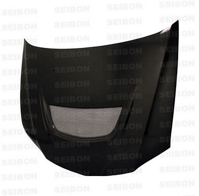 Mitsubishi Lancer Evolution 2003-2007 SEIBON OEM Style Carbon Fiber Hood