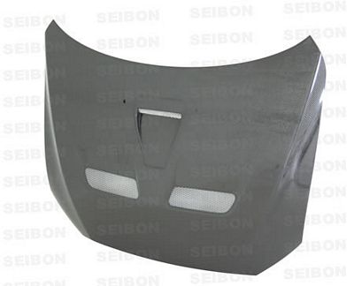 Mitsubishi Lancer Evolution 2008-2009 SEIBON OEM Style Carbon Fiber Hood