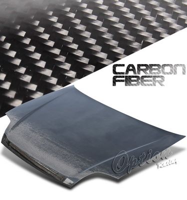 Honda Prelude 1997-2001 NRG OEM Style Carbon Fiber Hood