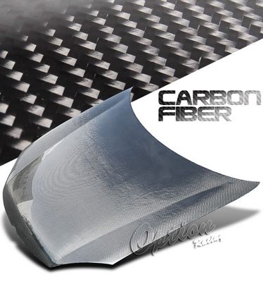 VW Jetta 2006-2009 NRG OEM Style Carbon Fiber Hood